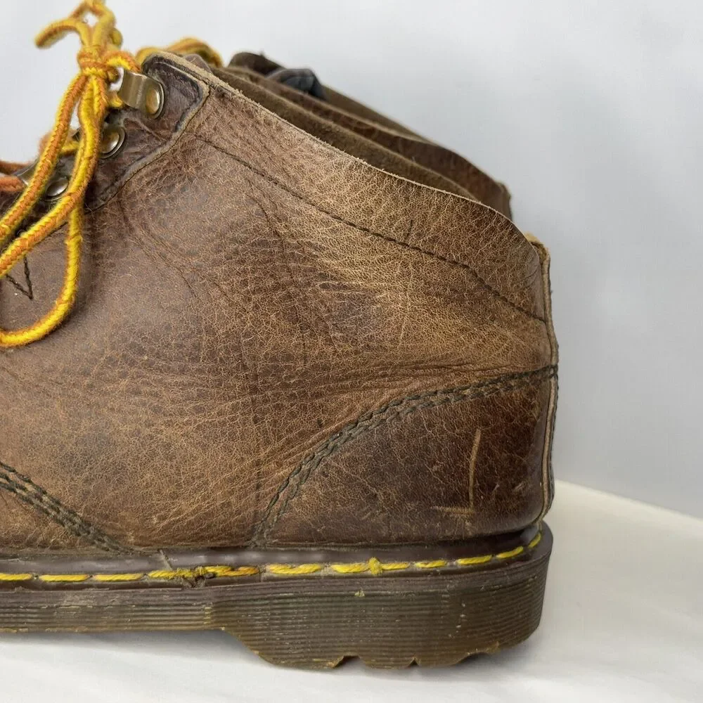 Vintage Dr. Martens Ankle Boots Mens Sz 12 Air Wair‎ Chukka Lace Up 8088 England